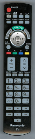 PANASONIC N2QBYB000005 N2QBYB000005 Genuine  OEM original Remote