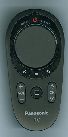 PANASONIC N2QBYB000015 RC2991101 Genuine OEM original Remote
