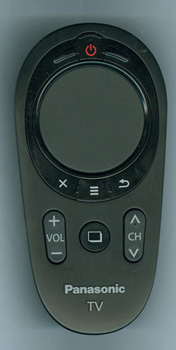 PANASONIC N2QBYB000019 RC2991101 Genuine OEM original Remote