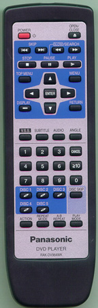 PANASONIC RAK-DV964WK RAKDV964WK Genuine  OEM original Remote