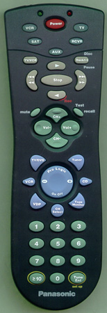PANASONIC RAK-P001 Genuine  OEM original Remote