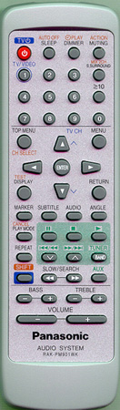 PANASONIC RAK-PM901WK RAKPM901WK Genuine  OEM original Remote