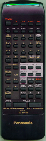 PANASONIC RAK-SA724MH RAKSA724MH Genuine  OEM original Remote