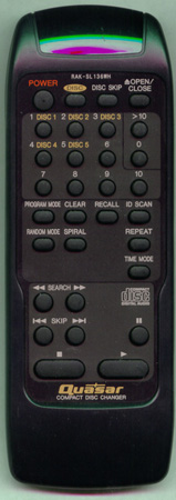 PANASONIC RAK-SL136WH RAKSL136WH Genuine OEM original Remote