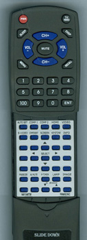 PANASONIC 6451048738 MXCZ replacement Redi Remote