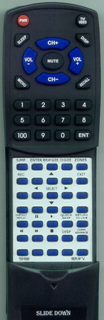 PANASONIC 2000010 replacement Redi Remote