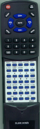 PANASONIC VUAC5900010R replacement Redi Remote