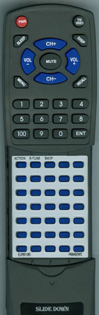 PANASONIC EUR501050A EUR501050A replacement Redi Remote