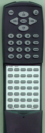 PANASONIC EUR501056 EUR501056 replacement Redi Remote