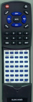 PANASONIC EUR501222 EUR501222 replacement Redi Remote