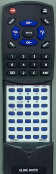 PANASONIC EUR501224A EUR501224A replacement Redi Remote