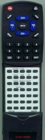 PANASONIC EUR501232A EUR501232A replacement Redi Remote