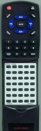 PANASONIC EUR501337 EUR501337 replacement Redi Remote