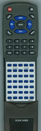 PANASONIC EUR501372 EUR501372 replacement Redi Remote