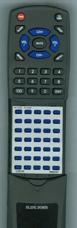 PANASONIC EUR501376 EUR501376 replacement Redi Remote