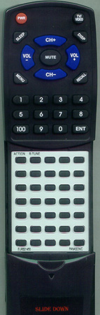 PANASONIC EUR501450 EUR501450 replacement Redi Remote