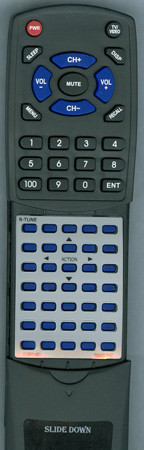 PANASONIC EUR501451 EUR501451 replacement Redi Remote