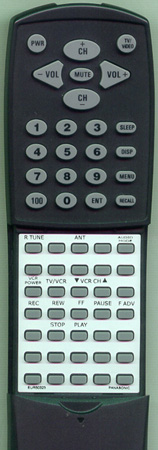 PANASONIC EUR50323 EUR50323 replacement Redi Remote