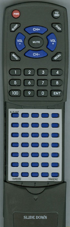 PANASONIC EUR50343 EUR50343 replacement Redi Remote
