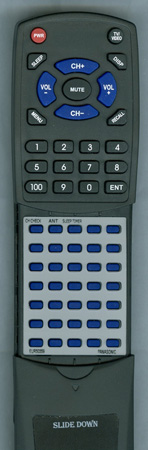 PANASONIC EUR50359 EUR50359 replacement Redi Remote