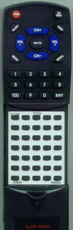 PANASONIC EUR50378 replacement Redi Remote