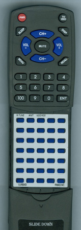 PANASONIC EUR50433 EUR50433 replacement Redi Remote