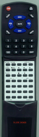 PANASONIC EUR511000A EUR511000A replacement Redi Remote
