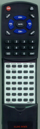 PANASONIC EUR511051A EUR511051A replacement Redi Remote