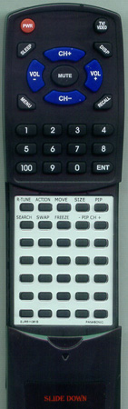 PANASONIC EUR511061B EUR511061B replacement Redi Remote