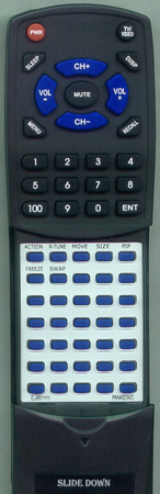 PANASONIC EUR511111 EUR511111 replacement Redi Remote