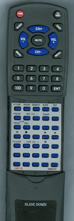 PANASONIC EUR511155 EUR511155 replacement Redi Remote
