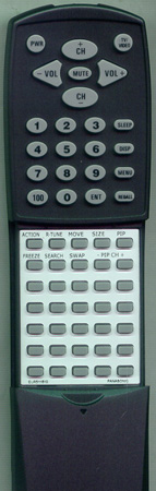 PANASONIC EUR511510 replacement Redi Remote