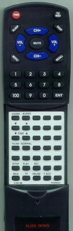 PANASONIC EUR51210 EUR51210 replacement Redi Remote