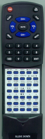 PANASONIC EUR571804 EUR571804 replacement Redi Remote