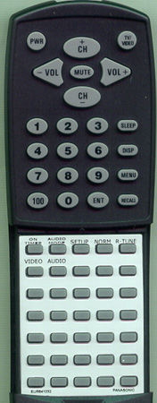 PANASONIC EUR641032 EUR641032 replacement Redi Remote