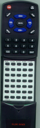 PANASONIC EUR641033 EUR641033 replacement Redi Remote