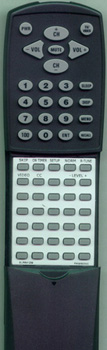 PANASONIC EUR641239 EUR641239 replacement Redi Remote