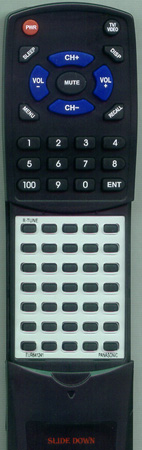 PANASONIC EUR641241 EUR641241 replacement Redi Remote