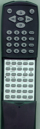 PANASONIC EUR642162 EUR642162 replacement Redi Remote