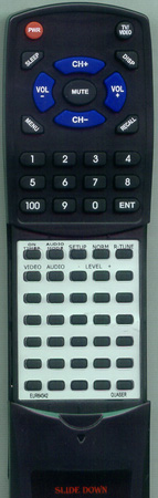 PANASONIC EUR64341 EUR64341 replacement Redi Remote