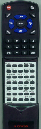 PANASONIC EUR64595 EUR64595 replacement Redi Remote