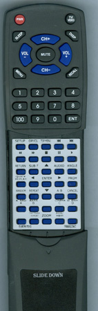PANASONIC EUR7617010 EUR7617010 replacement Redi Remote