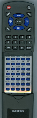 PANASONIC EUR7623X20 EUR7623X20 replacement Redi Remote
