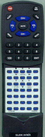 PANASONIC EUR7641060 EUR7641060 replacement Redi Remote