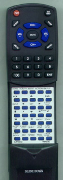 PANASONIC EUR7724KC0 EUR7724KC0 replacement Redi Remote