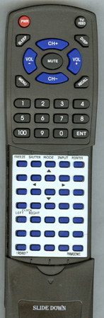 PANASONIC LRQ90009A replacement Redi Remote