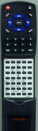 PANASONIC LSSQ0204 LSSQ0204 replacement Redi Remote