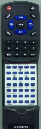 PANASONIC LSSQ0206 LSSQ0206 replacement Redi Remote