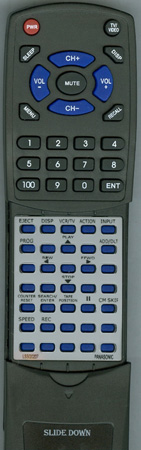 PANASONIC LSSQ0207 LSSQ0207 replacement Redi Remote