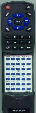 PANASONIC LSSQ0218 LSSQ0218 replacement Redi Remote